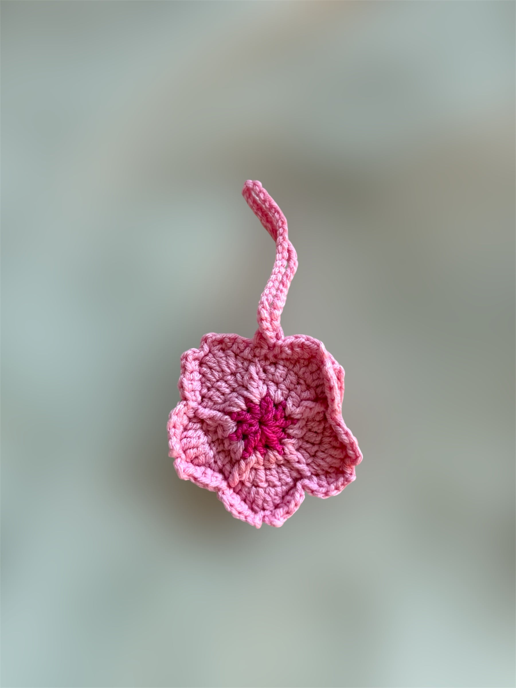 Flower Bag Charm