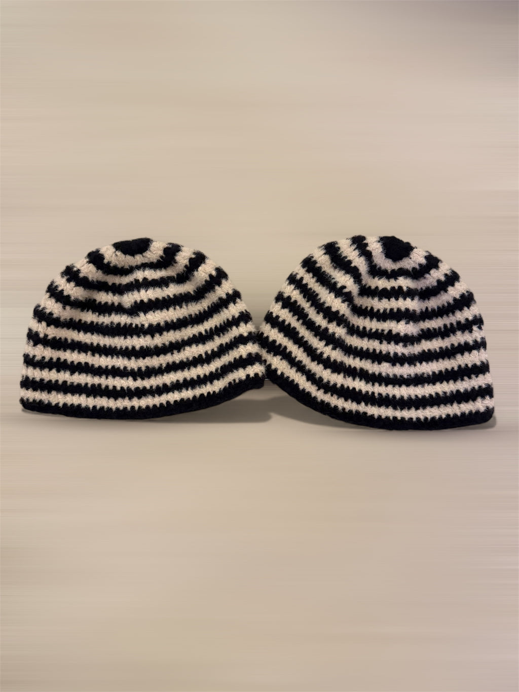 Striped Beanies