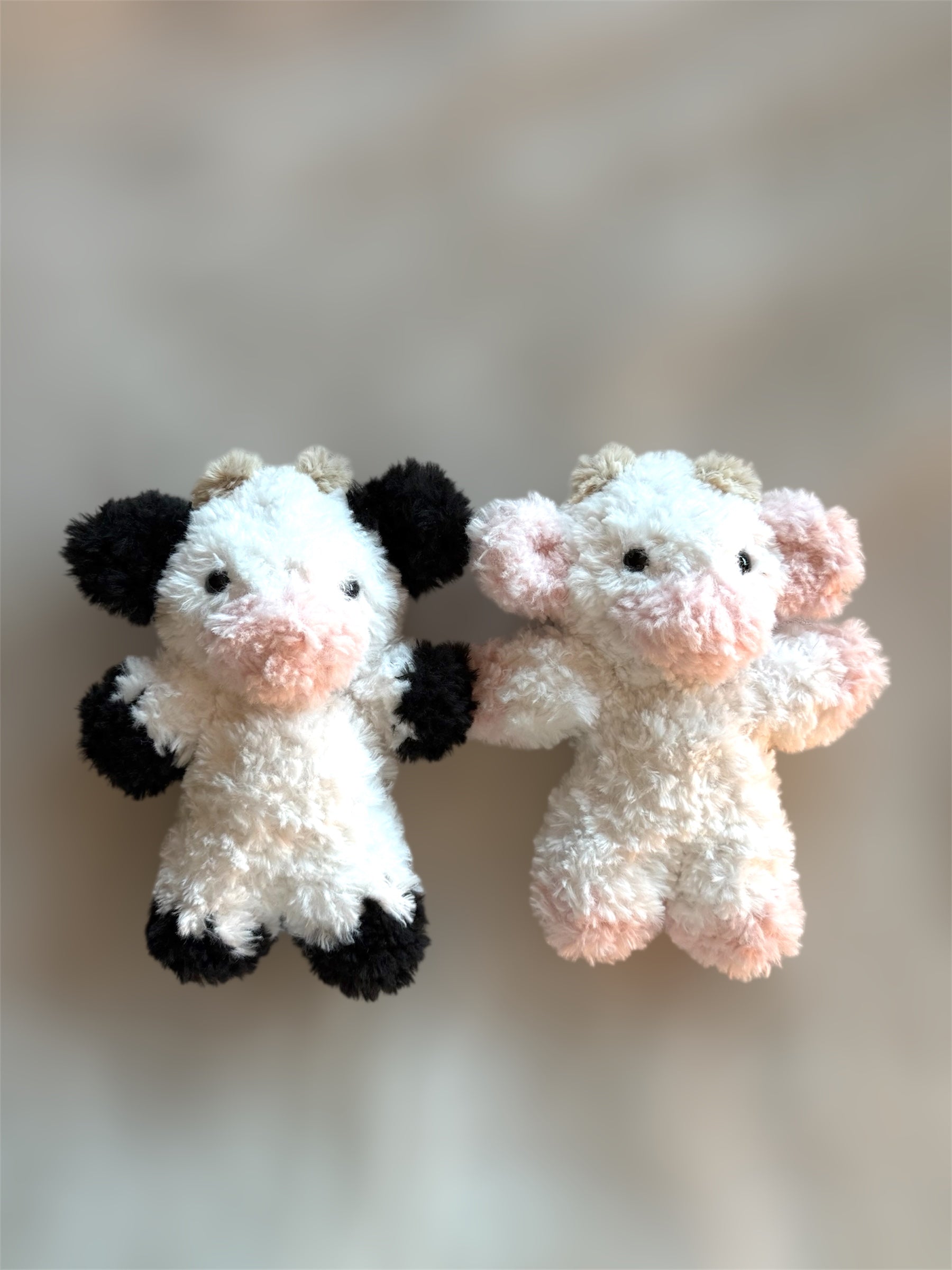 Fluffy Cow