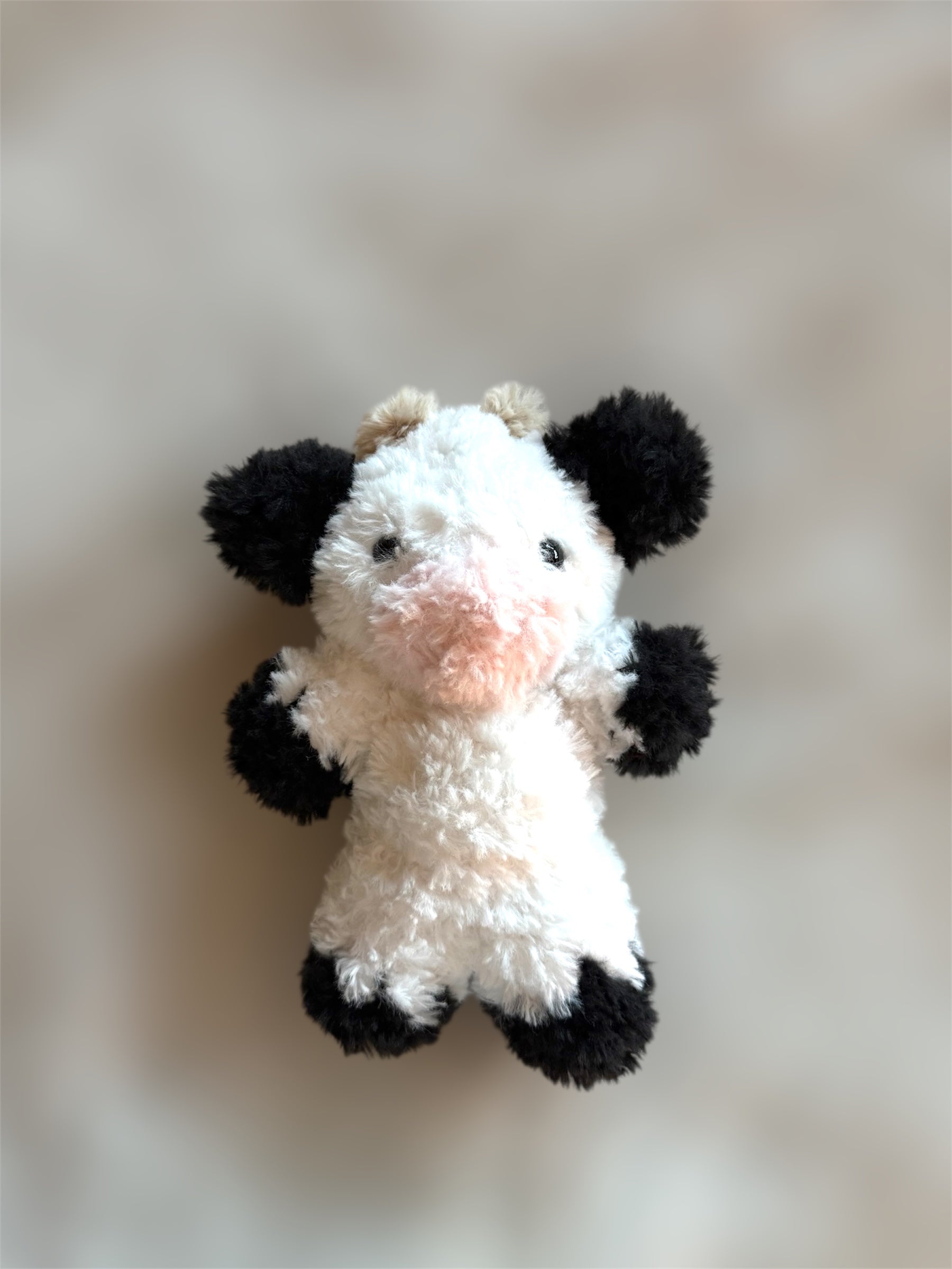 Fluffy Cow