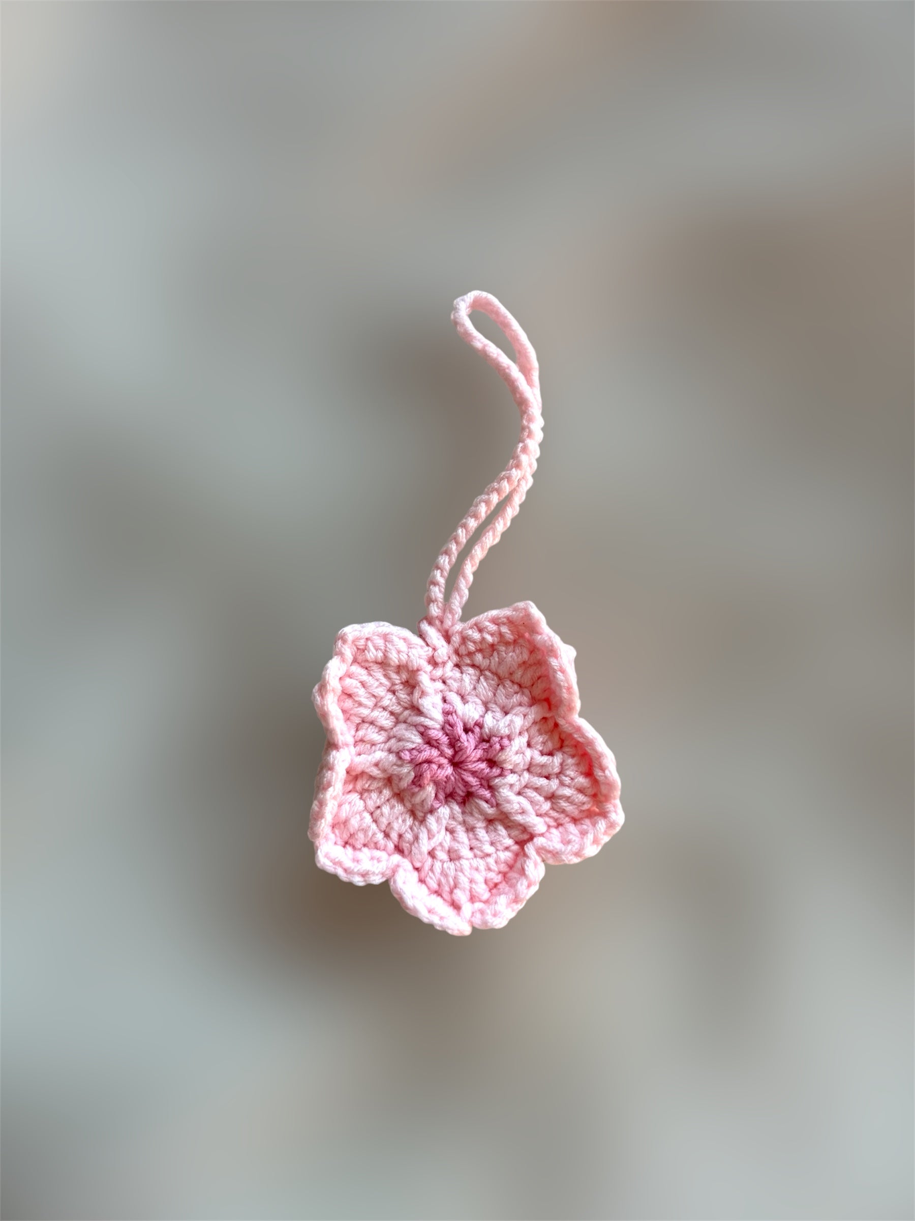 Flower Bag Charm
