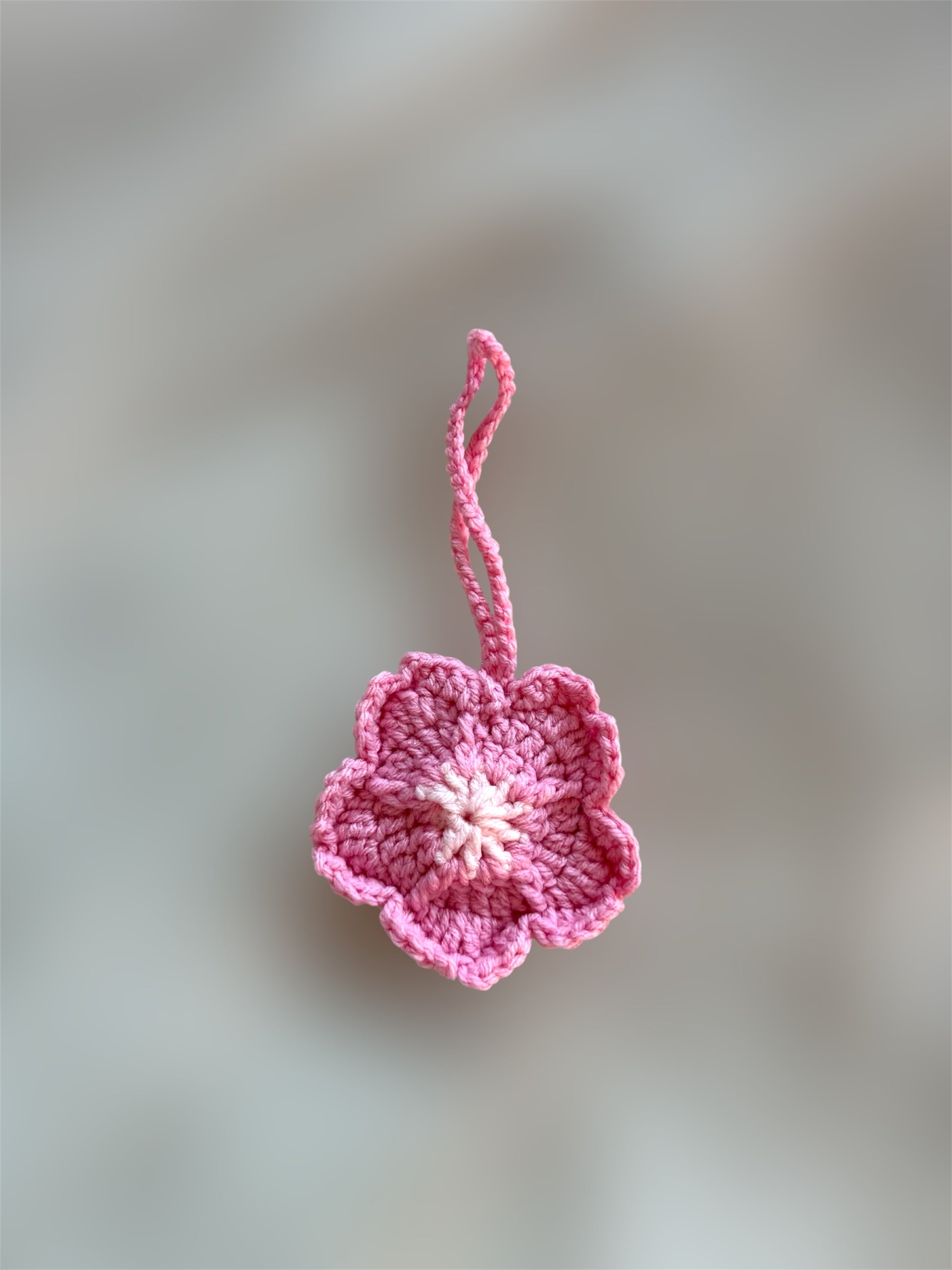 Flower Bag Charm