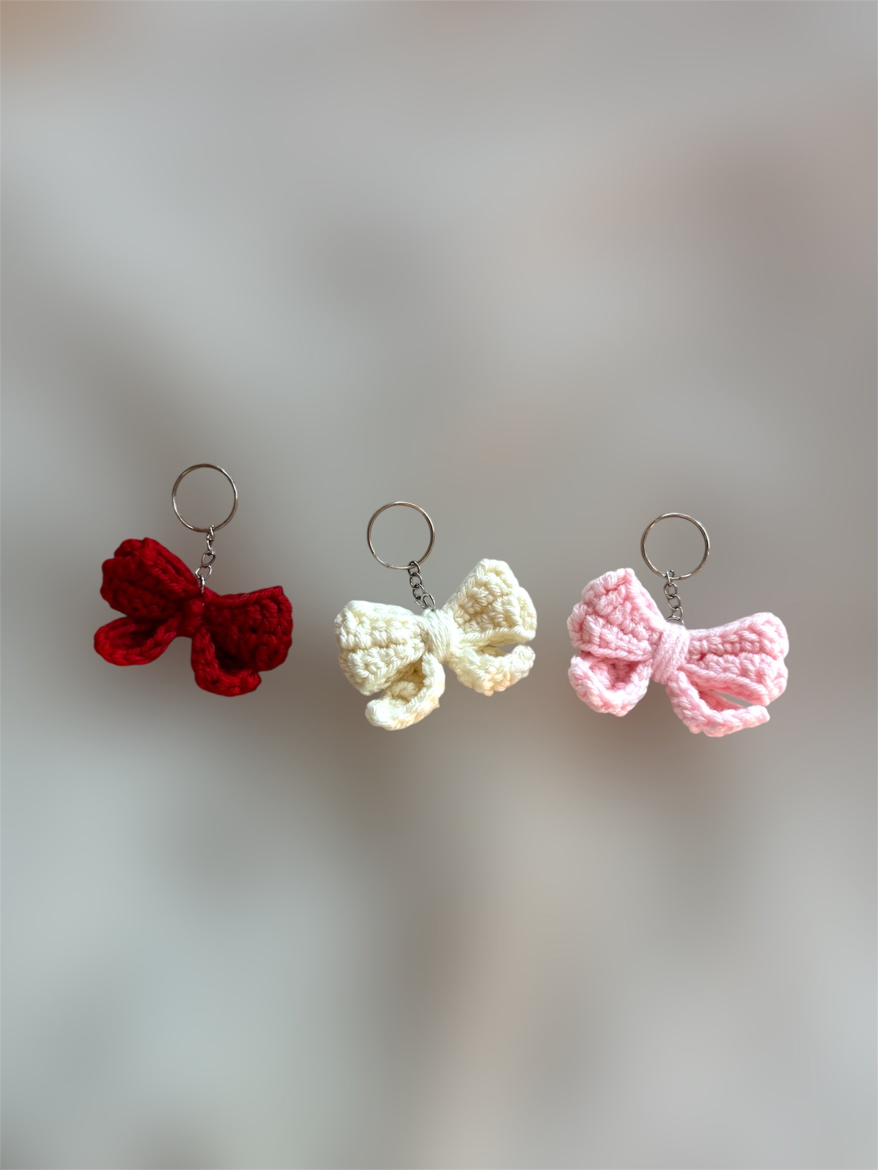 Bow Keychain