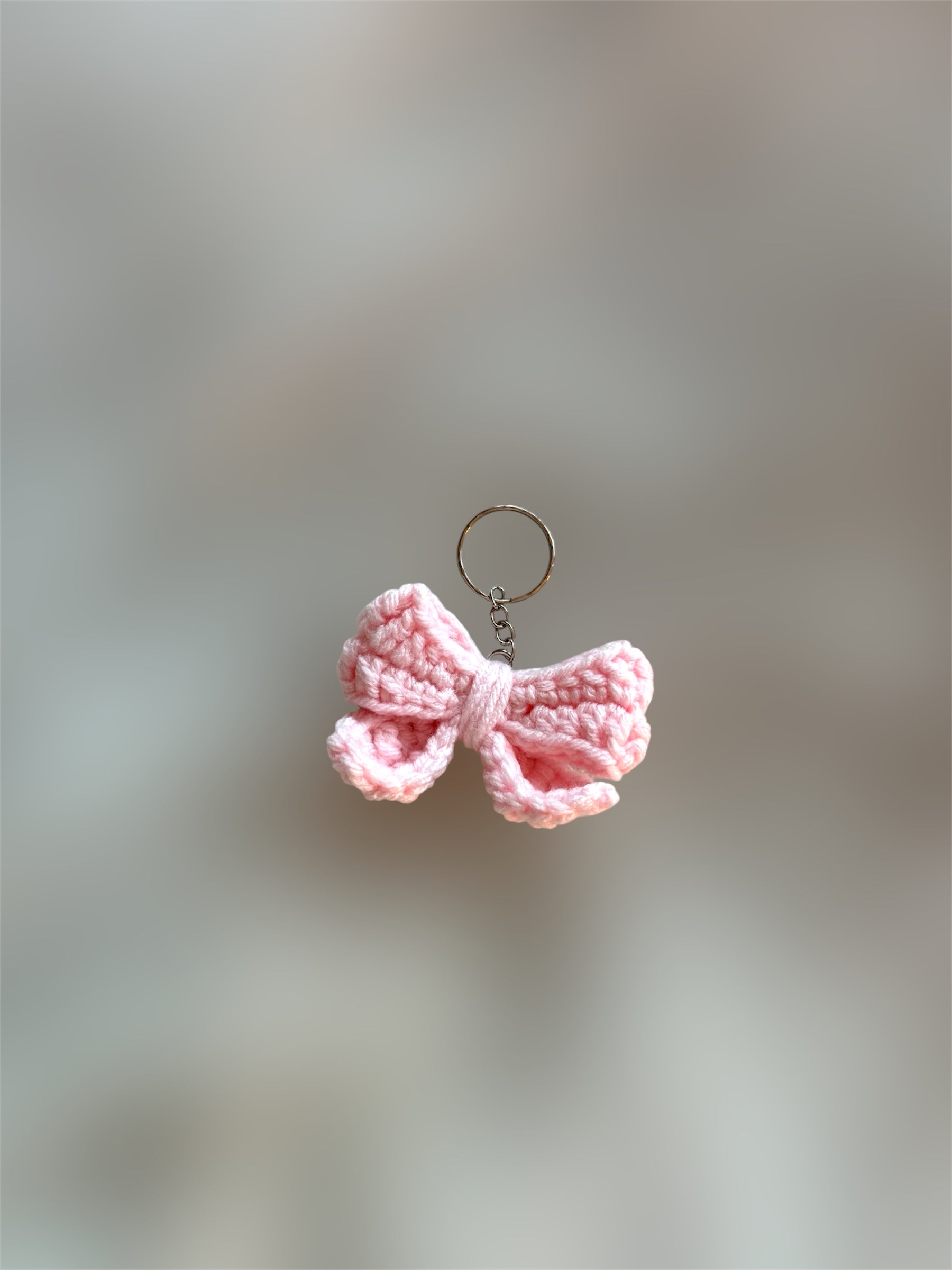 Bow Keychain