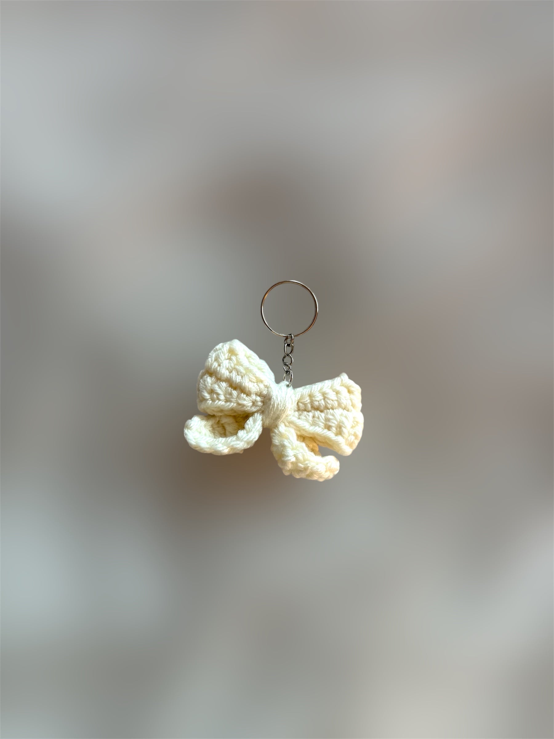 Bow Keychain
