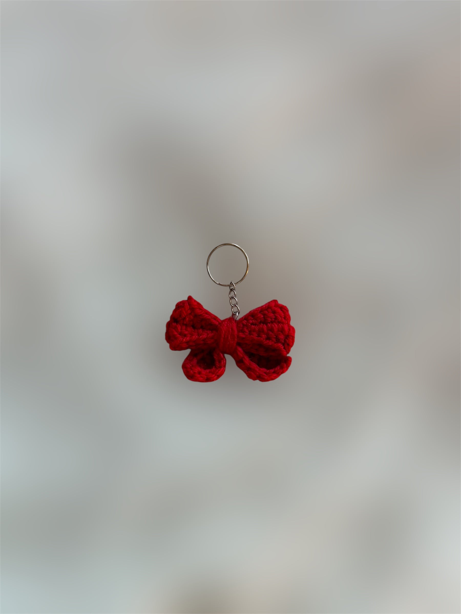 Bow Keychain